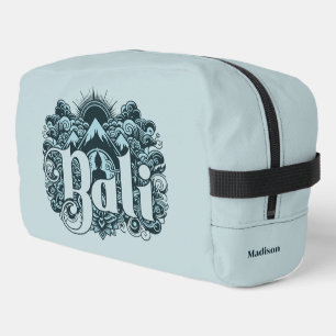 Trousse De Toilette Nom personnalisé Bali