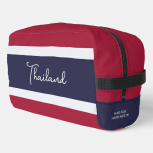 Trousse De Toilette Nom personnalisé Couleurs Thaïlande