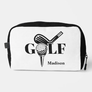 Trousse De Toilette Nom personnalisé Golf