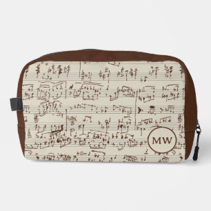 Trousse De Toilette Notes musicales