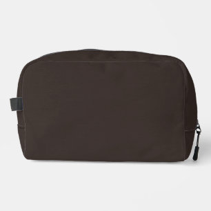 Trousse De Toilette Noyer solide, Brown,