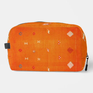 Trousse De Toilette Oasis de coucher de soleil : Orange Heritage Boho 