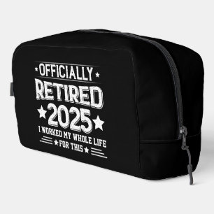 Trousse De Toilette Officiellement Retraité 2025