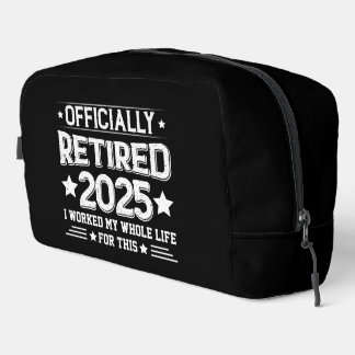 Trousse De Toilette Officiellement Retraité 2025