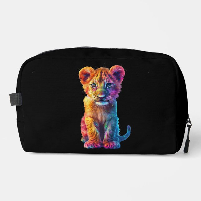 Trousse De Toilette Oh Baby Big Cat Cub (Recto)