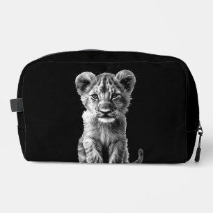 Trousse De Toilette Oh Bébé Gros Chat Cub Gris