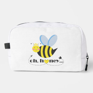 Trousse De Toilette Oh Honey Valentines reine Bee caractère avec tiara
