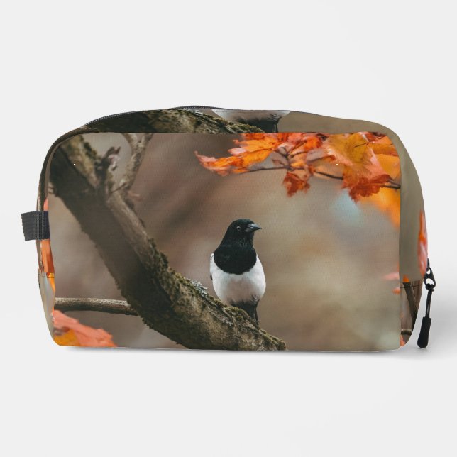 Trousse De Toilette Oiseau (Recto)