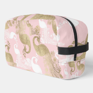 Trousse De Toilette Oiseau royal rose