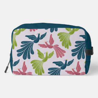 Trousse De Toilette Oiseaux de feu Modernes du Milieu du Siècle 