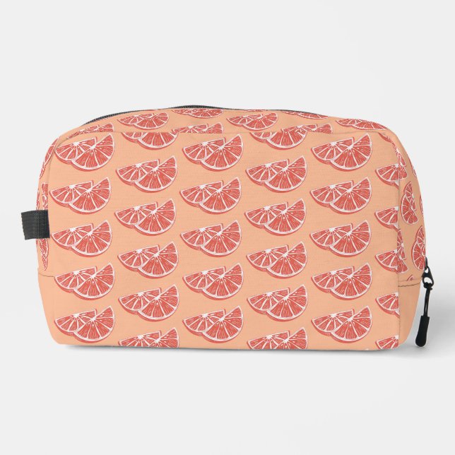 Trousse De Toilette Orange (Recto)
