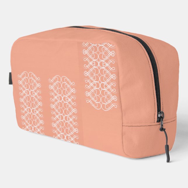 Trousse De Toilette Orange pâle (Coin droit)