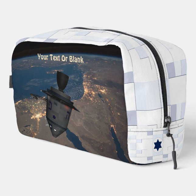 Trousse De Toilette Orbital Dreidel (Coin droit)