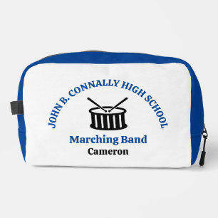 Trousse De Toilette Orchestre d'école secondaire Blue personnalisé