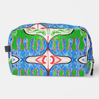 Trousse De Toilette "Organic Geometry" Travel Pouch