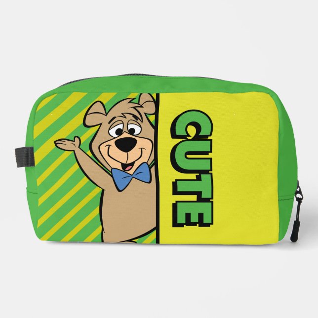 Trousse De Toilette Ours Boo-Boo mignon (Recto)