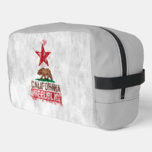 Trousse De Toilette Ours drapeau de la Californie dans la décoration p