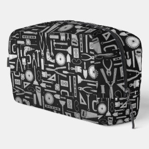 Trousse De Toilette Outils d'atelier Black & Silver
