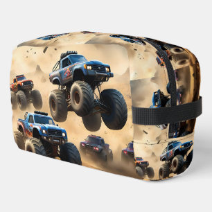 Trousse De Toilette Pagaille de camions monstres,