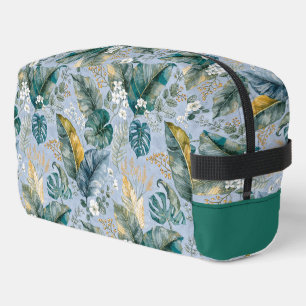 Trousse De Toilette Palmiers tropicaux Monstera 