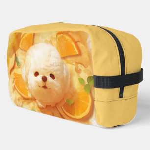 Trousse De Toilette Pancake hollandais bébé avec crème glacée de chien