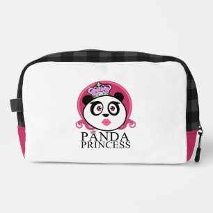 Trousse De Toilette Panda Princesse Panda Reine Couronne