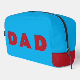 Trousse De Toilette Papa [Texte Rouge en Distress]