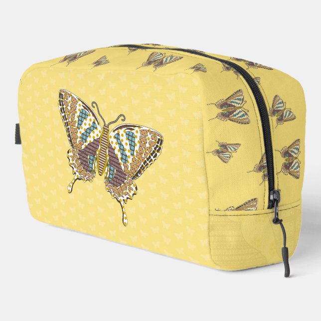 Trousse De Toilette Papillon Azteque (Coin droit)