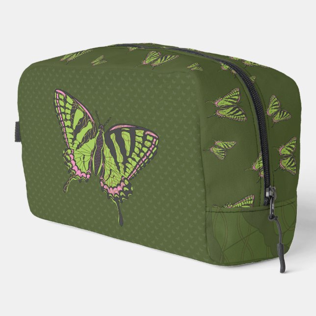 Trousse De Toilette Papillon celtigue à queue fourchue (Coin droit)