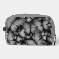 Papillon gris imprimé