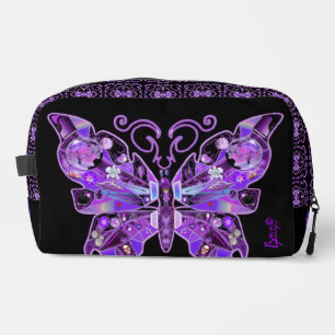 Trousse De Toilette Papillon pourpre 31