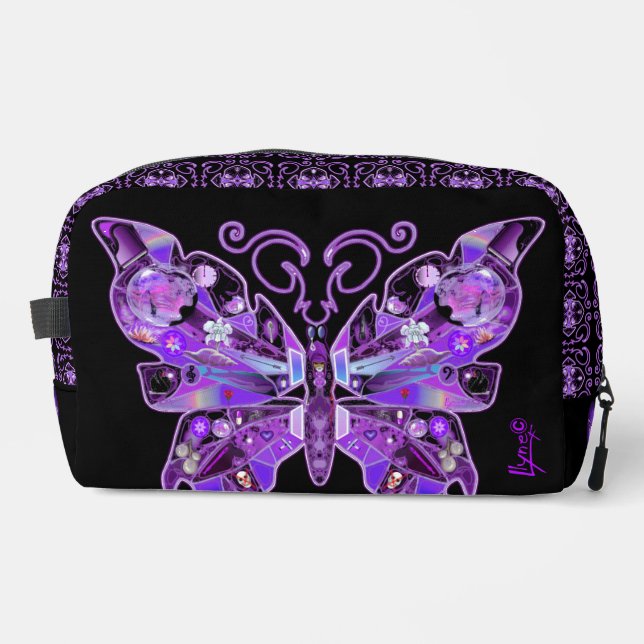 Trousse De Toilette Papillon pourpre 31 (Recto)