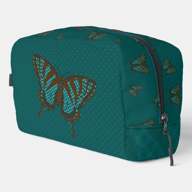 Trousse De Toilette Papillon Swallowtail indigène (Coin droit)