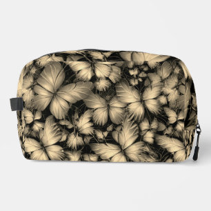 Trousse De Toilette Papillons d'or
