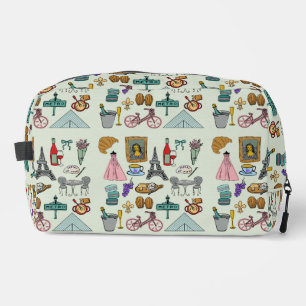 Trousse De Toilette Paris romantique