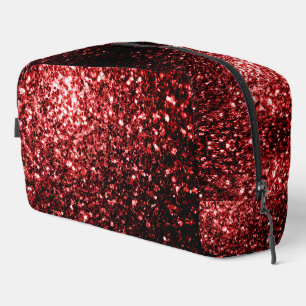 Trousse De Toilette Parties scintillant blonde rouge foncé