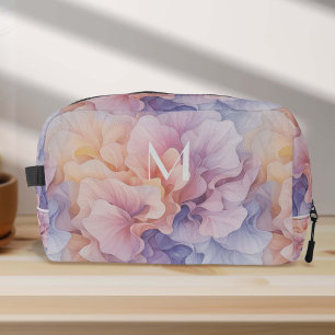Trousse De Toilette Pastel coloré Abstrait Motif, Girly Dreamy