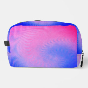 Trousse De Toilette Pastels Psychédéliques Kit Dopp Imprimer Couper Sa