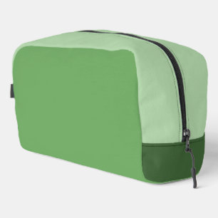 Trousse De Toilette Patchwork Shades de Green Travel ToiletryBag