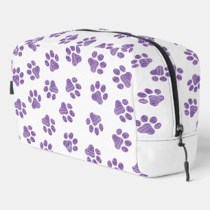 Trousse De Toilette Patrouilles de Doodle, Paws de Chien, Paws De Purp