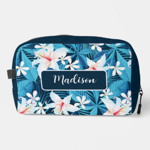 Trousse De Toilette Pattern tropical hibiscus