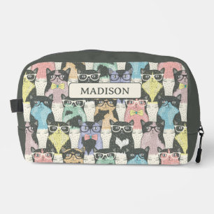 Trousse De Toilette Patters de Hipster Cute