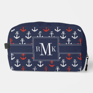 Trousse De Toilette Patters de la Red White And Blue Navy