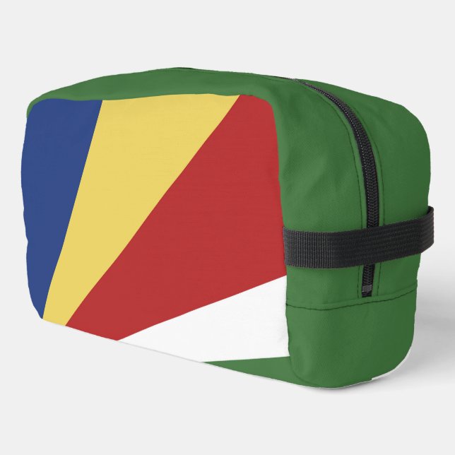 Trousse De Toilette pavillon des Seychelles (Coin gauche)