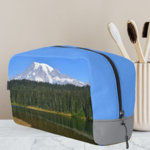 Trousse De Toilette Paysage Pittoresque du Mont Rainier et du lac