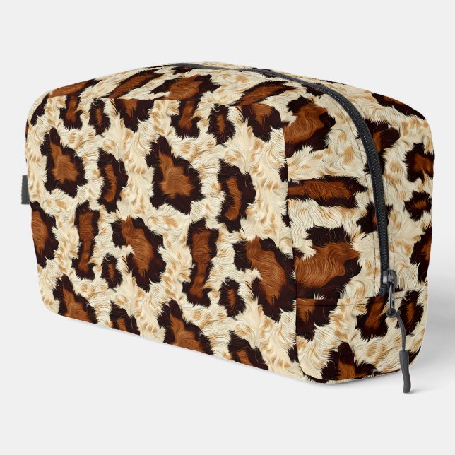 Trousse De Toilette Peau de vache (Coin droit)