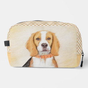 Trousse De Toilette Peinture anglaise Beagle Tri Tricolore Chien Migno