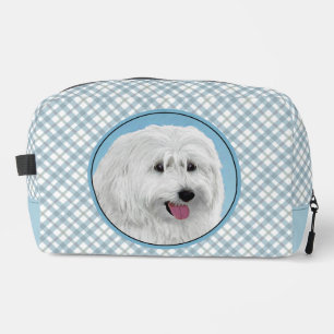 Trousse De Toilette Peinture de chien des lowland polonais art origina