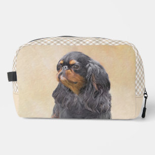 Trousse De Toilette Peinture de Spaniel Toy Anglais Chien King Charles