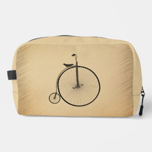 Trousse De Toilette Péniche-Farthing Antique Bicyclette Rustique à Gra